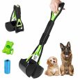 Foldable Long Dog Poop Scooper