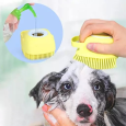 Grooming Massage Soft Bath Brush