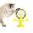 Interactive Wheel Toy and Pet Feeder