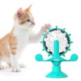 Interactive Wheel Toy and Pet Feeder