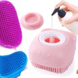 Grooming Massage Soft Bath Brush