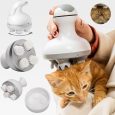 Electric Pet Head Massager – Relaxation for Your Furry Friend