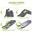 Foldable Long Dog Poop Scooper