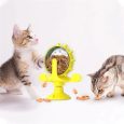 Interactive Wheel Toy and Pet Feeder