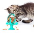 Interactive Wheel Toy and Pet Feeder