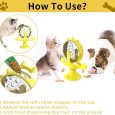 Interactive Wheel Toy and Pet Feeder