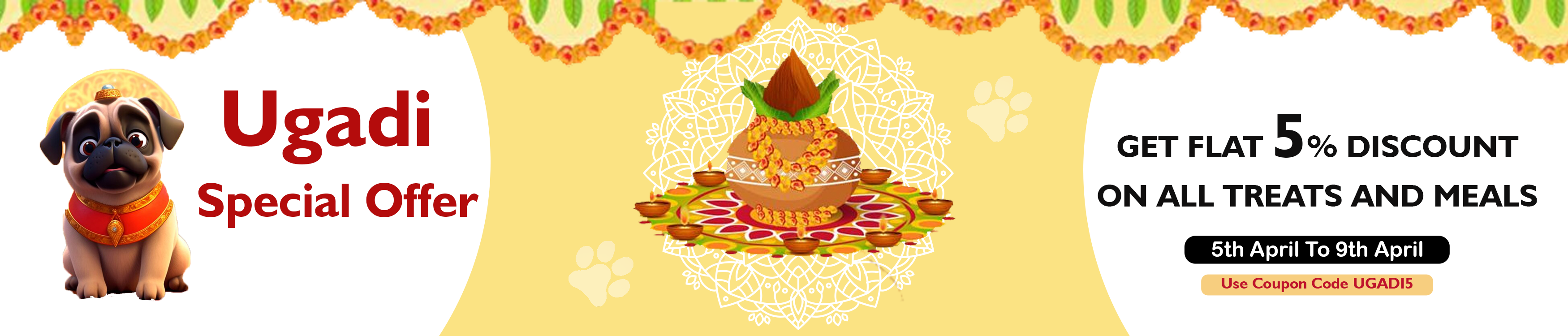 Ugadi poster for webpage